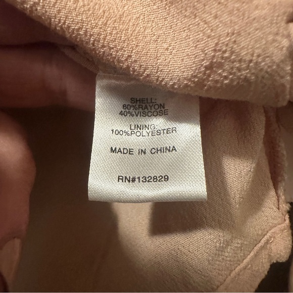 Superdown Rosa Button Up Top in Nude Women’s Blouse medium - Picture 9 of 10